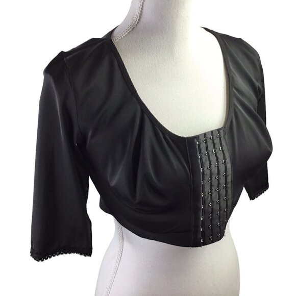 Compression Top Bra Garment XL Post Surgery Breast Support Stabilizer Front Hook - Picture 4 of 9